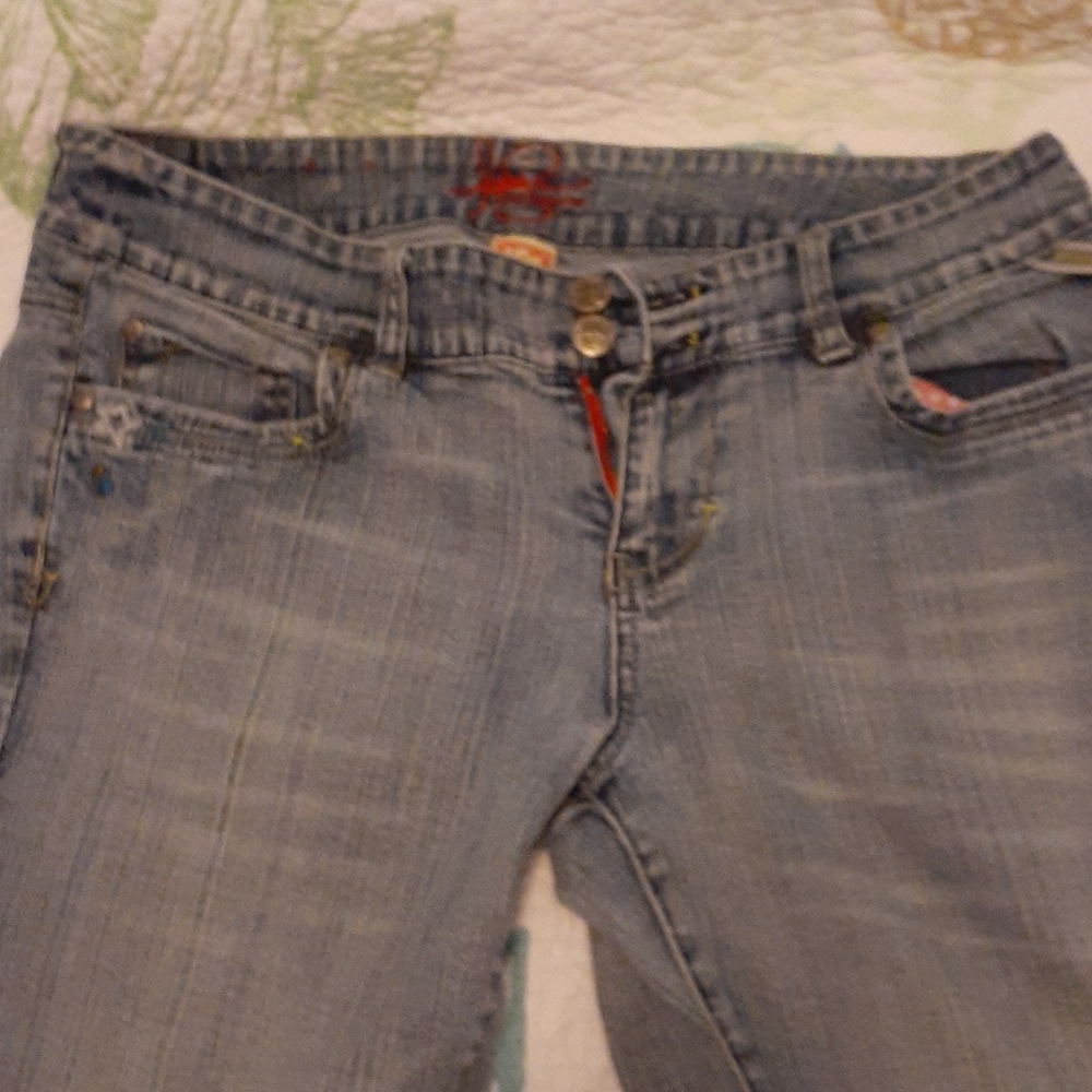 Jessica Simpson medium wash jeans